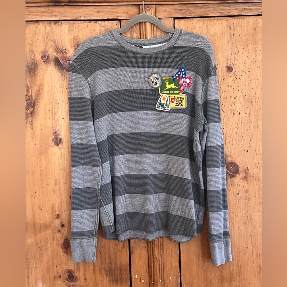Upcycled GAP thermal shirt